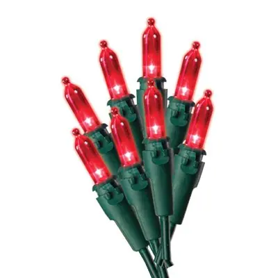 Hw50ct Red Mini Lgt Set