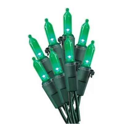 Christmas Led 50-light Set, Mini, Green