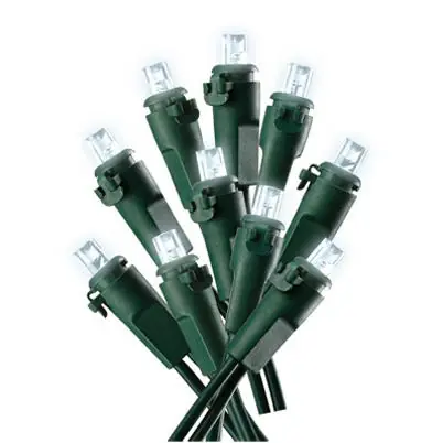 100ct Cool White Micro Light Set