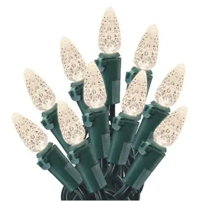 100ct Warm White C3 Light Set