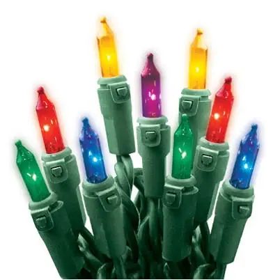 300ct Multi Color Light Set