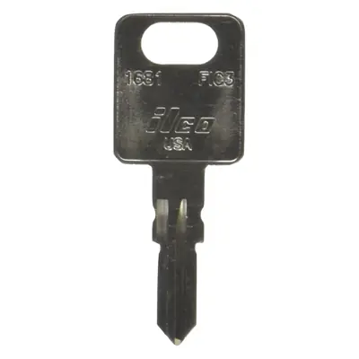 Fic 1681 Rv Key Blank
