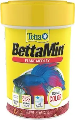 Bettamin Tropical Medley Fish Food, .81 Oz.