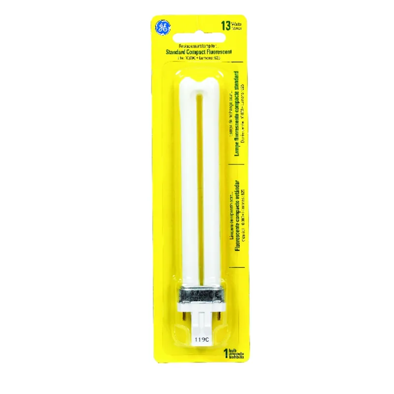 Compact Fluorescent Light Bulb, 13 Watts, Warm White,