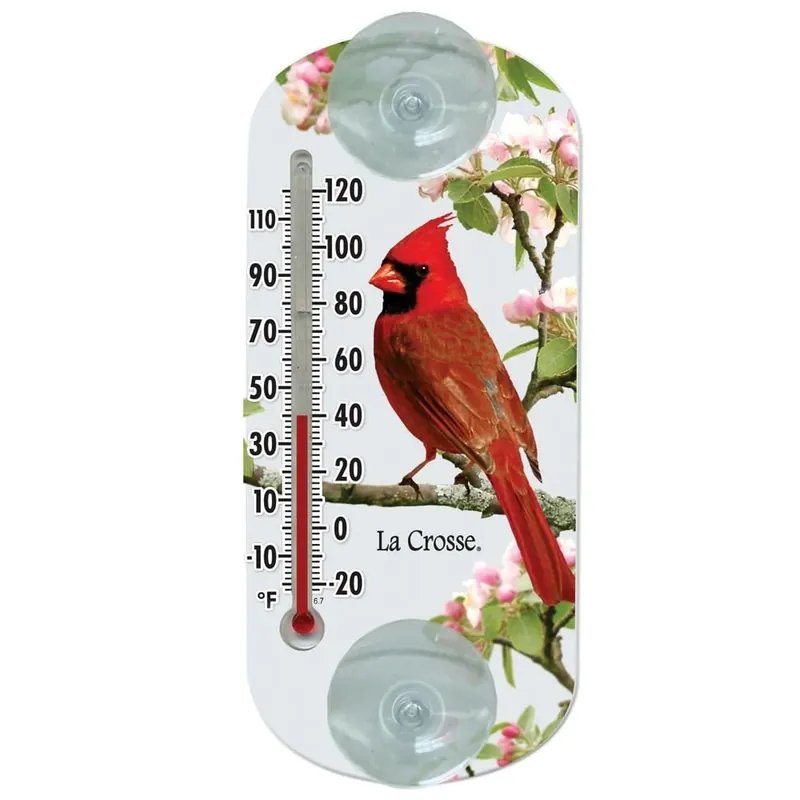 Cardinal Outdoor Thermometer, 8-in.