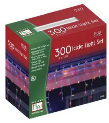 300ct Muiti Color Icicle Set