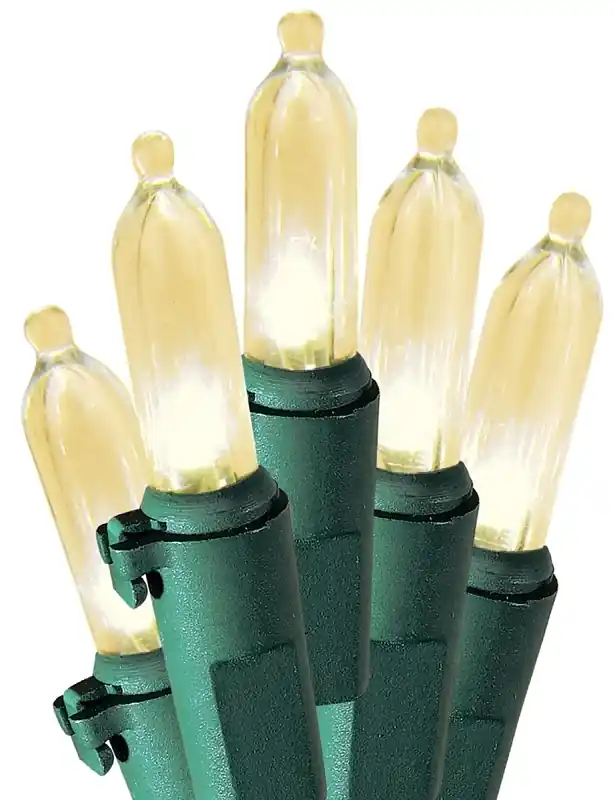 Sylvania 100 Count Warm White Mini Led Light Set