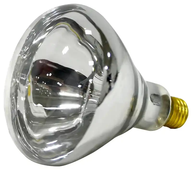 250-watt Br40 Medium Base Infrared Heat Lamp Light Bulb 120v