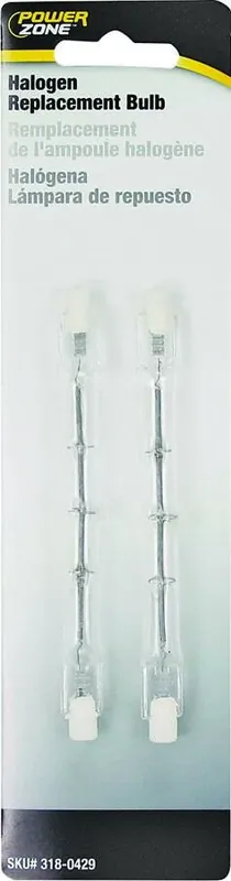 T3 Halogen Bulb, 500 Watts, Model Orhlb500t32p For Work Lights