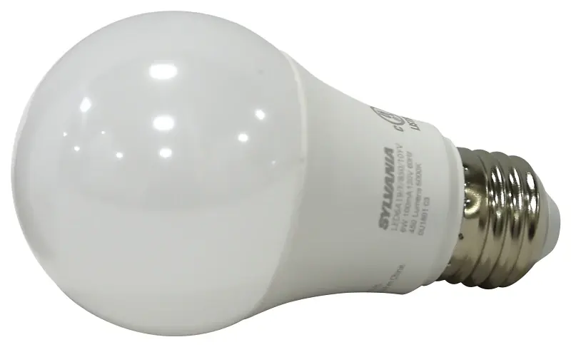 Sylvania 74084 A19 Led Light Bulb, 40 Watt, 120 Volts