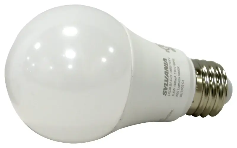 Sylvania 79282 A19 Non-dimmable Led Light Bulbs, 8.5 Watt, 120 Volts