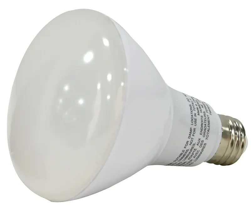 40071 18w Br30 Ultra Led Flood Light Bulb, 290 Lumens, Frosted Finish