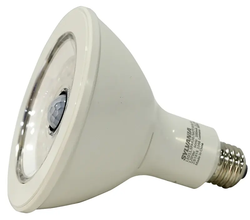 40195 Led 11.5w Par38 Bulb With Motion Sensor, 3000k Warm White