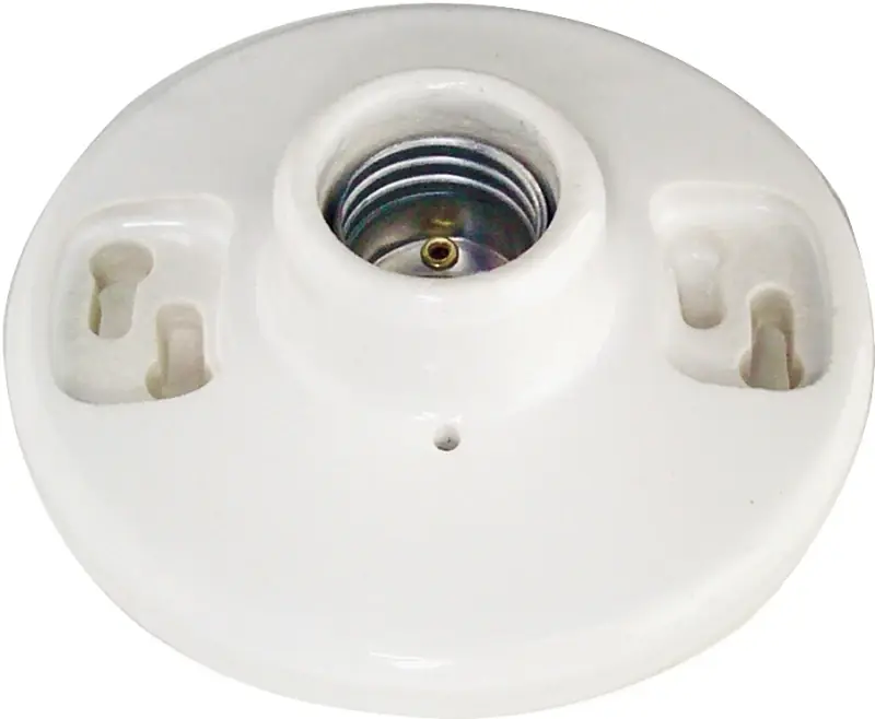 604-sp Porcelain Keyless Lamp Holder 660 Watts 250 Volts