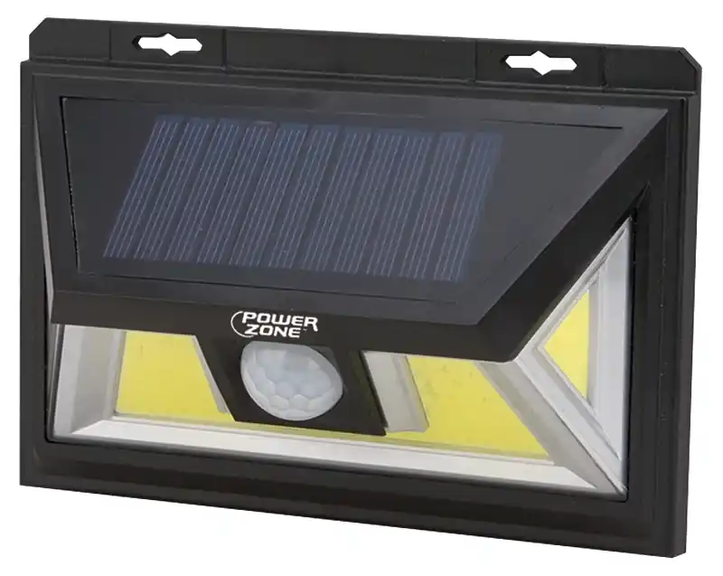 450 Lumens Solar Motion Sensor Wall Light Model 12452