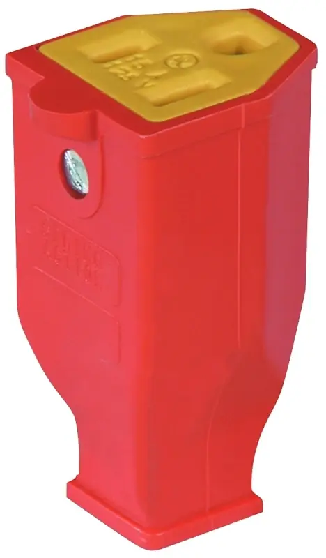 Sa993o 15 Amp 125 Volt 2-pole Orange Spring Connector