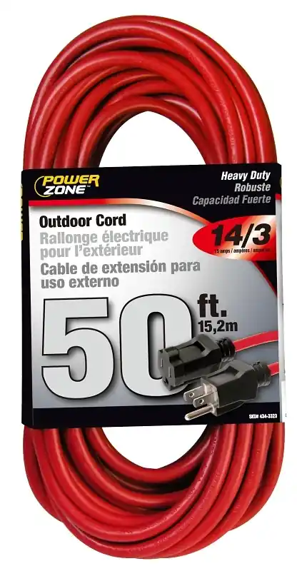 Power Zone Or514730-506730 Extension Cord 50 Ft.