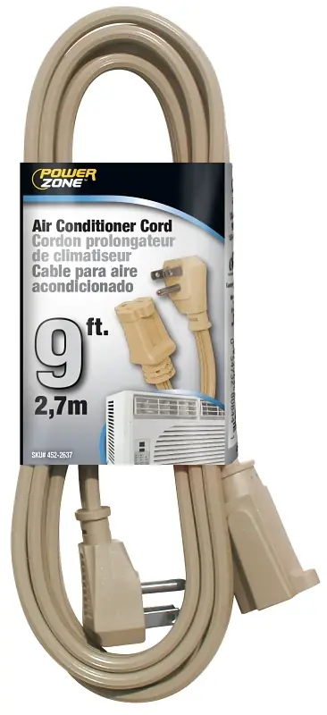14/3 Spt-3 Beige 9 Foot Major Appliance Extension Cord Or681509