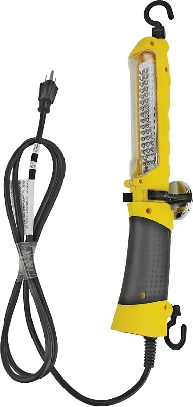 48w Led Drop Light With 6ft 16/3 Sjtw Cord - Model Ortlled48606