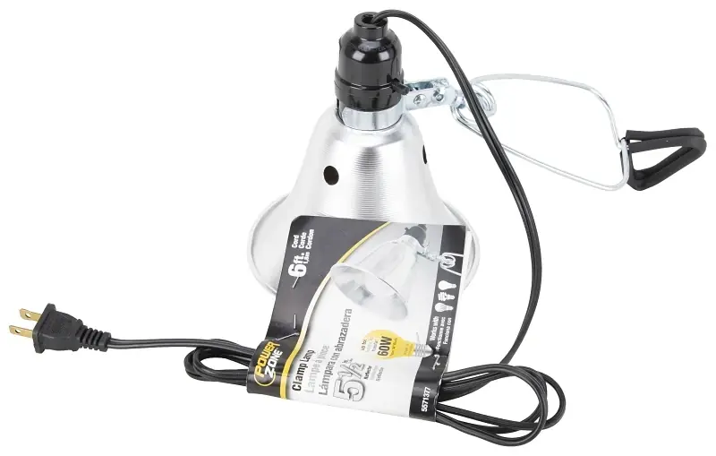 Mintcraft Orcl060506b 5.5 In. Clamp Light 60 Watt