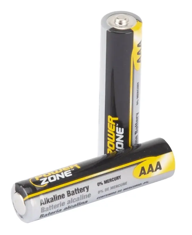 Power Zone Lr03-24p Alkaline Battery Aaa 24 Pack