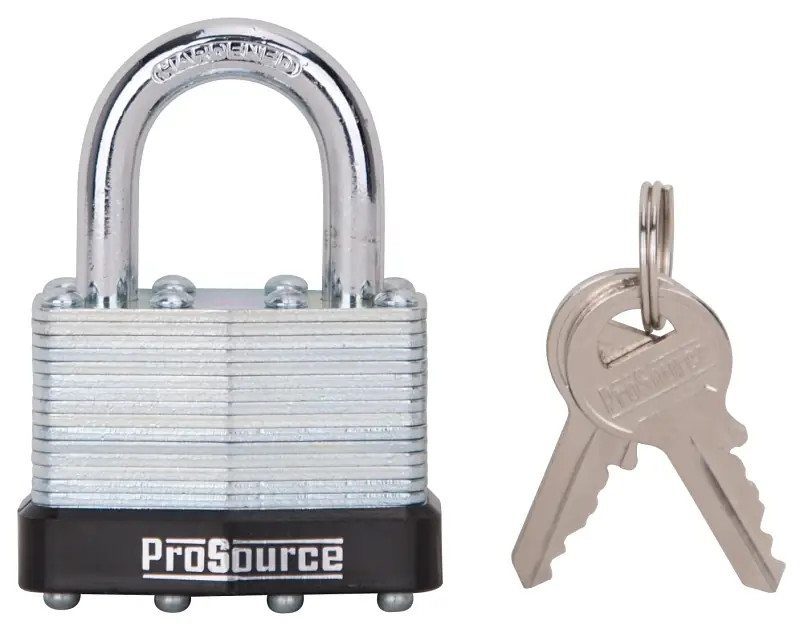Hd00028-3l 1-3/4 Inch Laminated Steel Padlock With Bumper