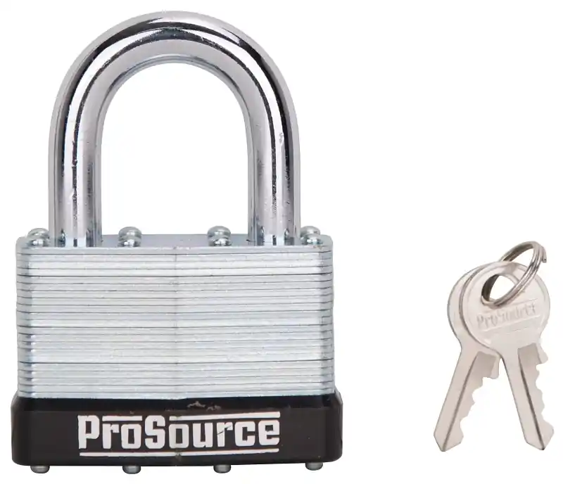 Hd00030-3l 2-1/2 Inch Laminated Steel Padlock With Bumper