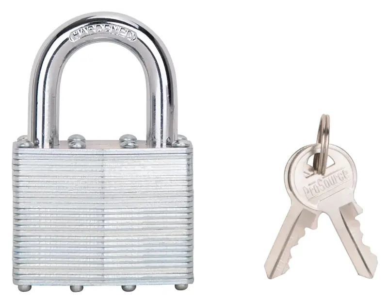 Hd00016 2 In. Padlock Laminated Steel