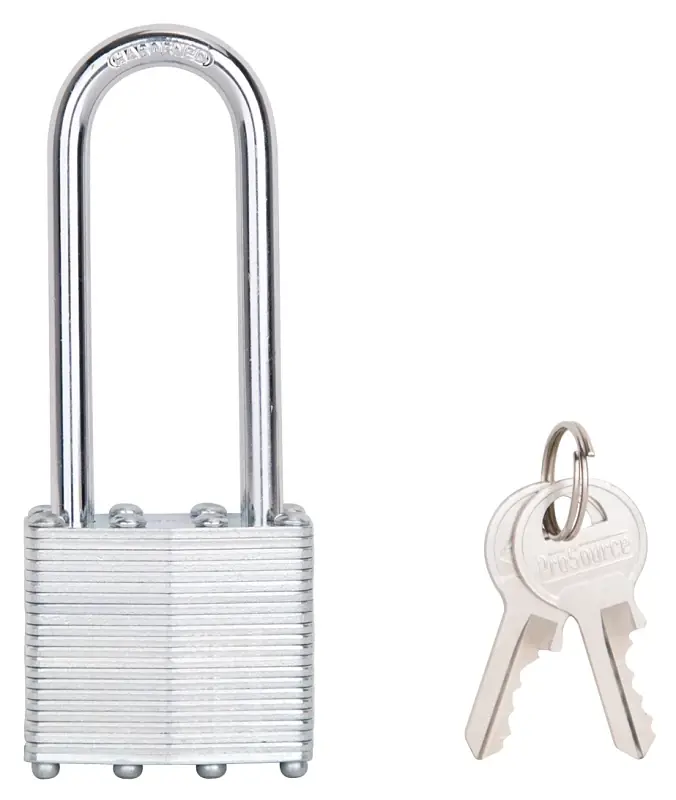 Hd00020l 1.5 Padlock Laminated Steel 2 In. Shackle