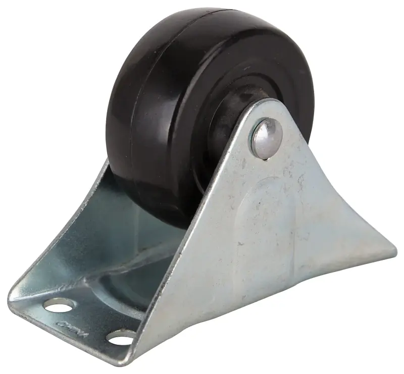 Jc-h02 2.5 In. Rubber Plate Caster