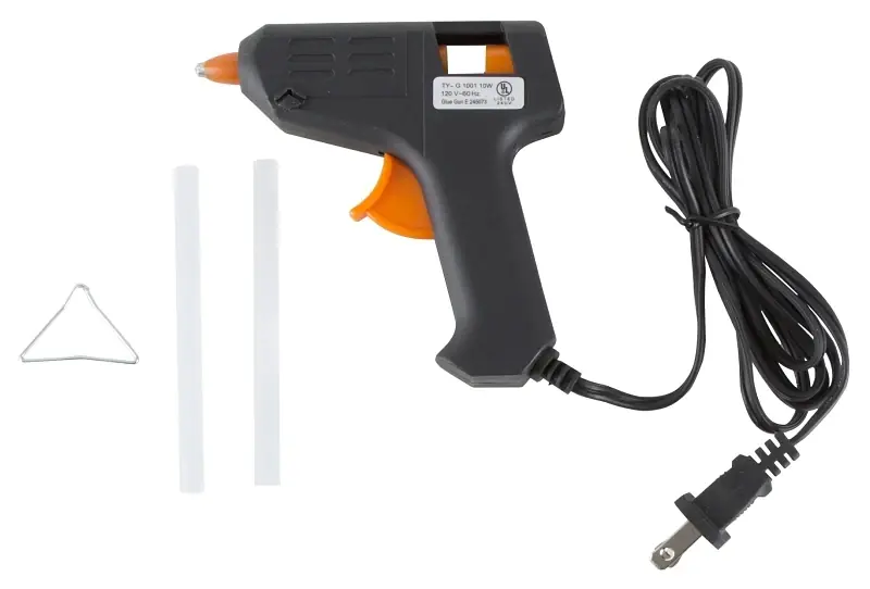 Mini Trigger Feed Glue Gun, 10 Watts, Ergonomic Design For Crafts And Repairs