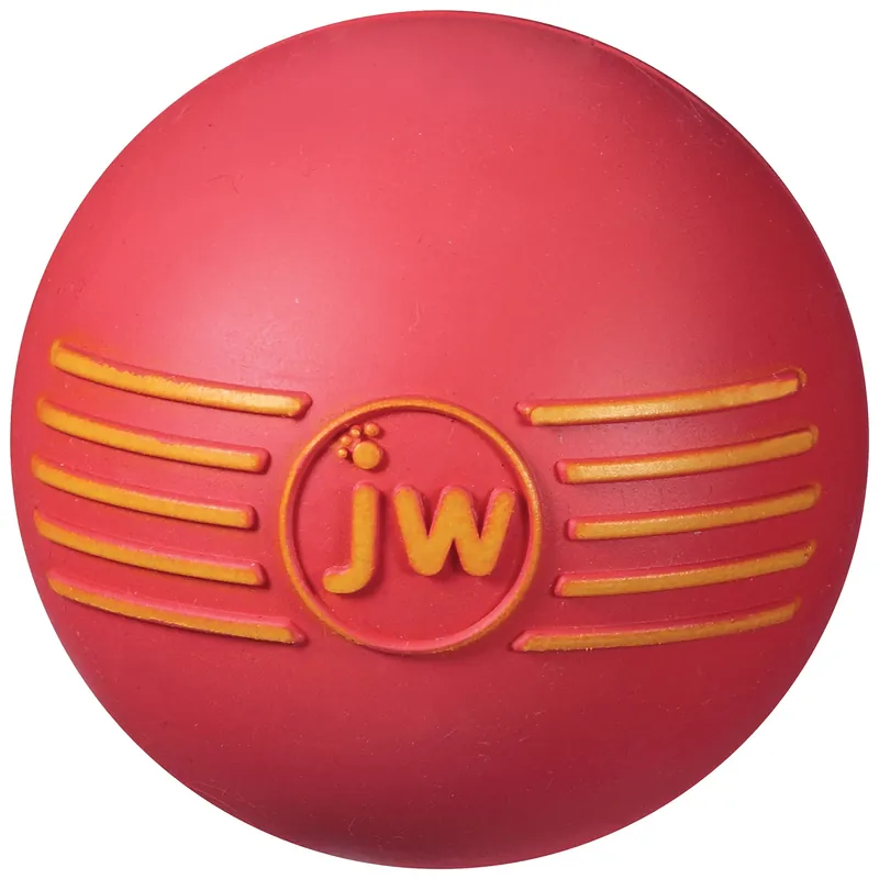 Isqueak Assorted Rubber Ball Dog Toy Medium - Durable Chew Toy For Dogs