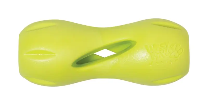 Zogoflex For Dog Green Plastic Qwizl Pet Toy Small 1 Pk
