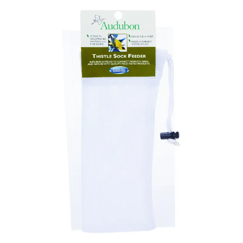 Nyjer Thistle Sock Feeder, 1 Lb.