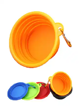 Pop Up Pet Bowl Silicone 1 Pk