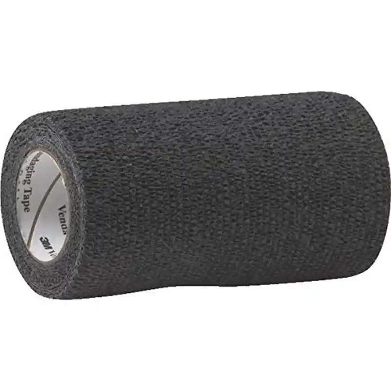 3m 1410bk Vetrap Bandaging Tape-4" Black Vetrap