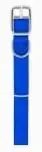 Dog Collar, Adjustable, Blue Nylon, 3/4 X 17 To 20-in.