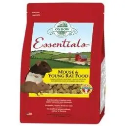 Essentials Mouse & Young Rat Food, 2.5 Lbs - All Breeds Dry Food