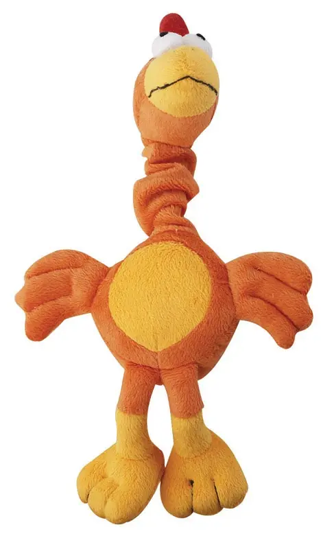 For Dog Assorted Plush Chirpies Dog Toy 1 Pk