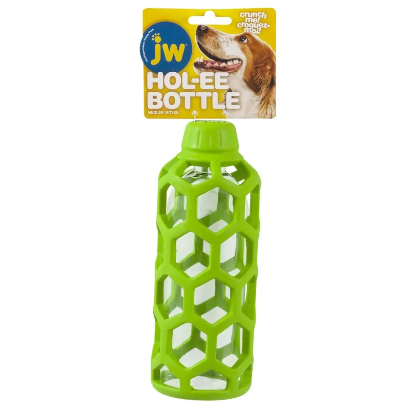 Jw Hol-ee Bottle Toy Medium - Durable Dog Chew Toy