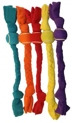 12 Inch Throw Towel Dog Toy - Durable And Fun For All Dogs