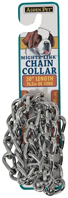 Mighty Link Heavyweight Chain Collar 30 Inch Model 82430