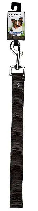 Boss Pet 171395734 2957203 1 X 72 In. Nylon Lead Black