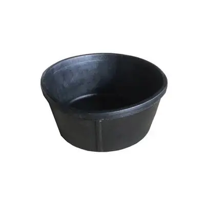 Feed Pan, Rubber, 2-qts.