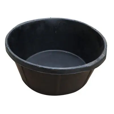 Utility Tub, Rubber, 6.5-gals.