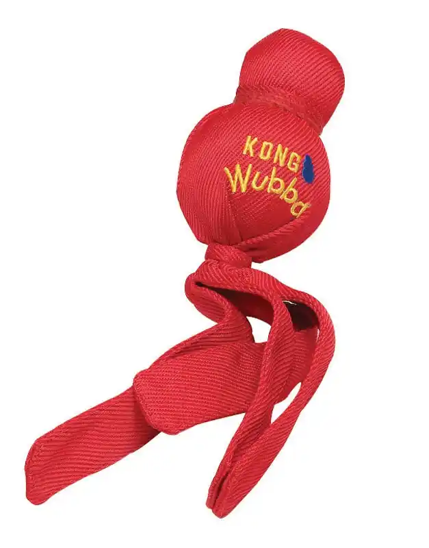 For Dog Red Rubber Dog Toy Large 1 Pk
