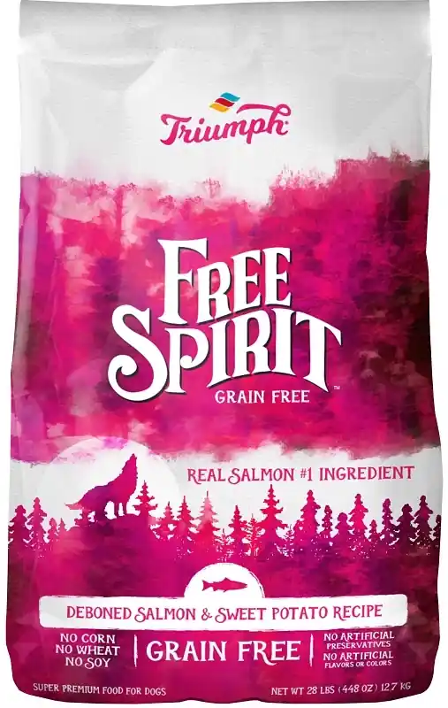 Free Spirit Grain-free Dog Food, Salmon & Sweet Potato, 26 Lbs.