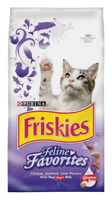 5000010035 Dry Cat Food, 3.15 Lb 4 Pack