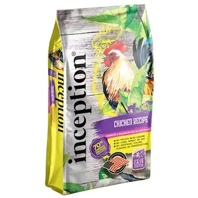 Chicken Recipe Dry Cat Food 4 Lb - Complete And Balanced Nutrition