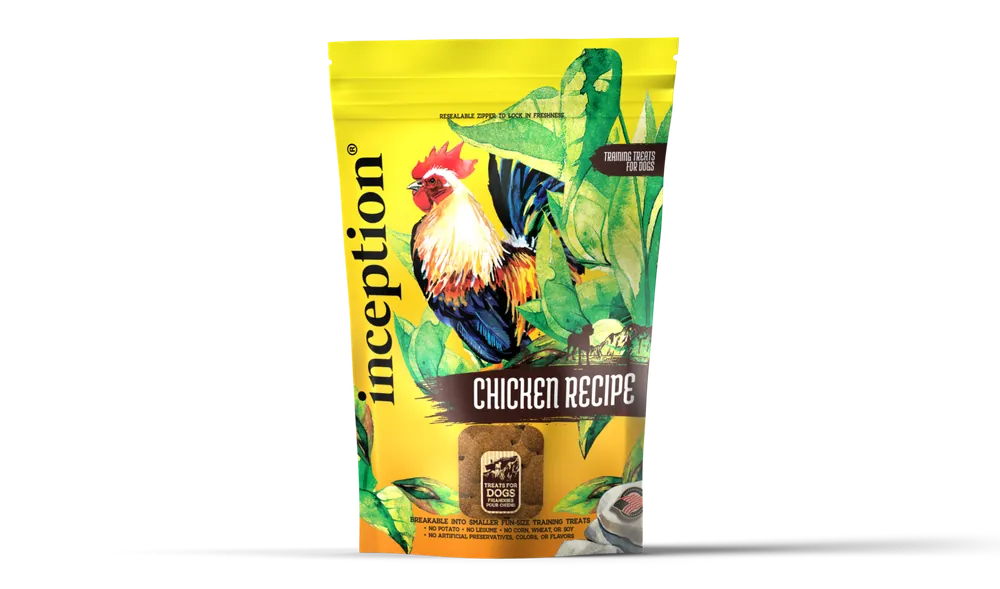 Chicken Recipe Dog Training Treats 12oz - Healthy, Bite-sized Rewards